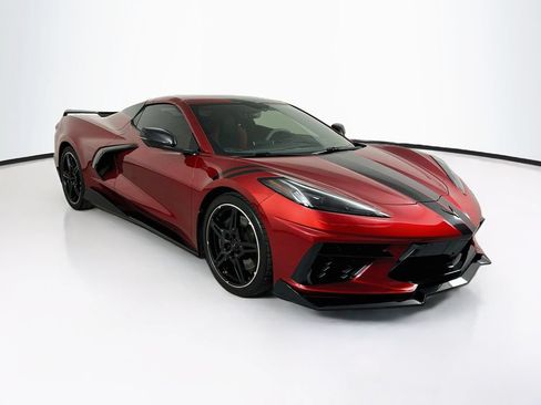 Used 2021 Chevrolet Corvette Stingray Premium Conv w/ Z51 Performance Package RWD image 4