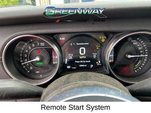 Used 2022 Jeep Wrangler Unlimited Rubicon 4xe w/ Cold Weather Group AWD/4WD image 7