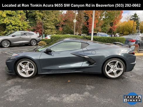 Used 2021 Chevrolet Corvette Stingray w/ Z51 Performance Package image 5