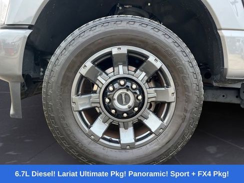 Used 2024 Ford F250 Lariat w/ Lariat Ultimate Package image 14