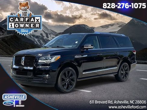 Certified 2024 Lincoln Navigator L Reserve AWD/4WD image 1