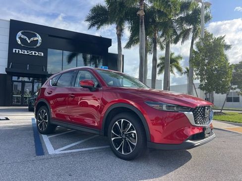 Used 2023 MAZDA CX-5 AWD 2.5 S w/ Premium Plus Pkg image 7
