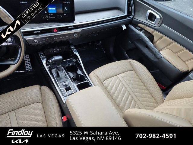 Certified 2026 Kia Sorento SX Prestige w/ Olive Brown Leather Package AWD/4WD image 16
