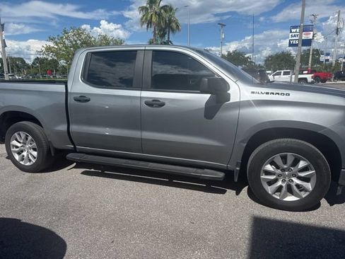 New 2023 Chevrolet Silverado 1500 Custom w/ LPO, Dark Essentials Package RWD image 2