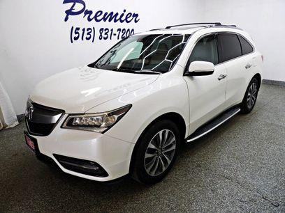 Used 2016 Acura MDX SH-AWD w/ Technology Package