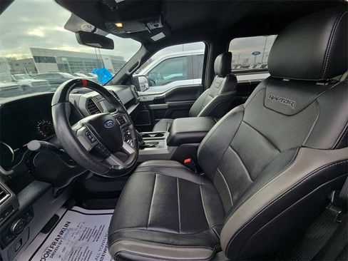 Used 2018 Ford F150 Raptor w/ Equipment Group 802A Luxury image 10