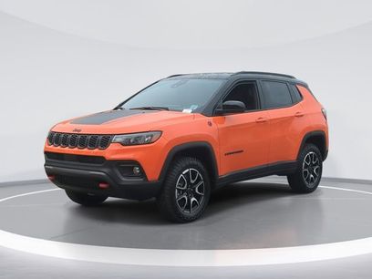 New 2026 Jeep Compass Trailhawk