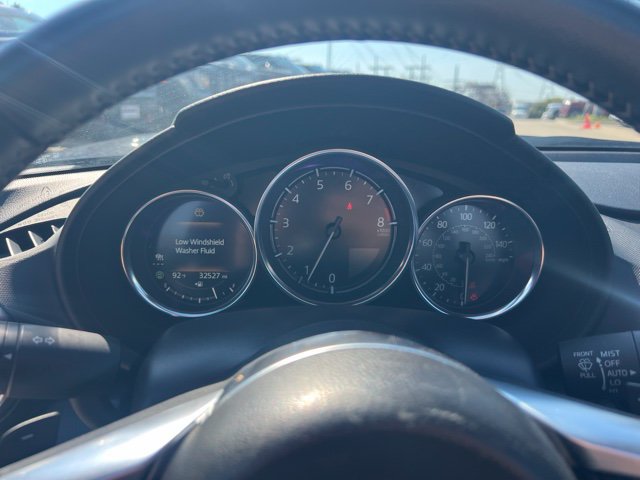Used 2025 MAZDA MX-5 Miata RF Grand Touring RWD image 10