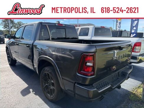 Used 2025 RAM 1500 Laramie w/ Night Edition image 4