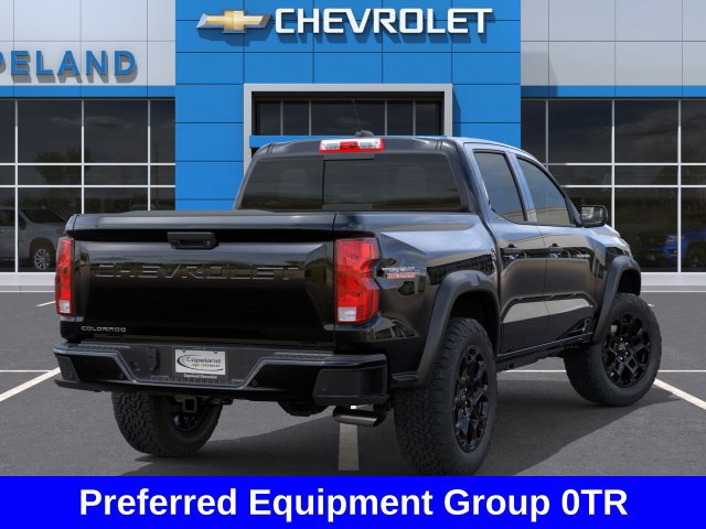 New 2026 Chevrolet Colorado Trail Boss AWD/4WD image 5