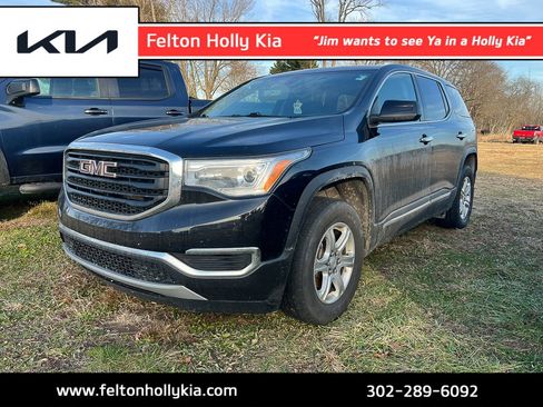 Used 2019 GMC Acadia SLE image 1