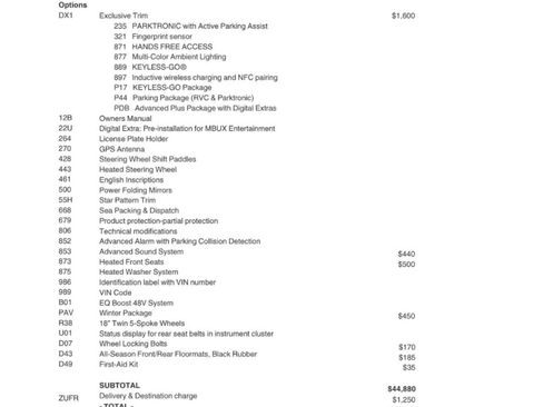 Certified 2026 Mercedes-Benz GLA 250 image 2