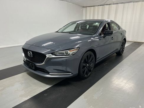 Used 2021 MAZDA MAZDA6 Carbon Edition image 5