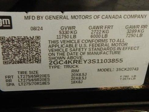 Used 2025 Chevrolet Silverado 2500 High Country w/ High Country Premium Package image 19