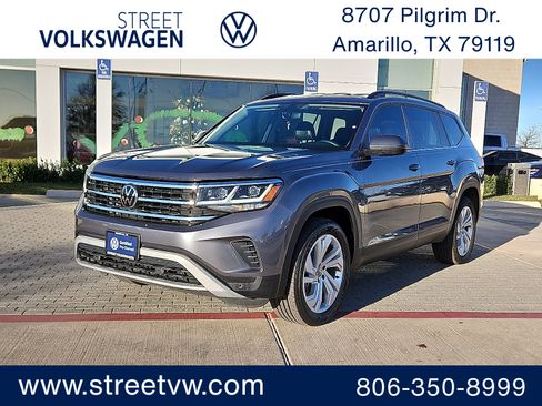 Used 2023 Volkswagen Atlas SE image 1