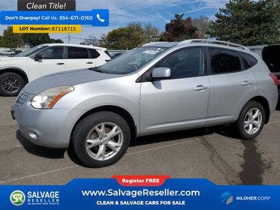 Used 2008 Nissan Rogue SL w/ Premium Pkg