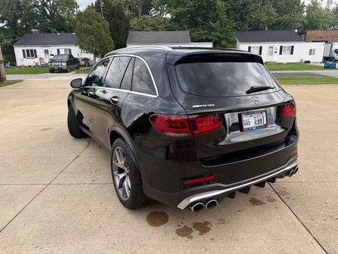 Used 2021 Mercedes-Benz GLC 43 AMG 4MATIC image 8