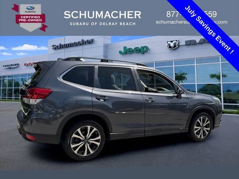 Certified 2022 Subaru Forester Limited w/ Popular Package #2 AWD/4WD image 7