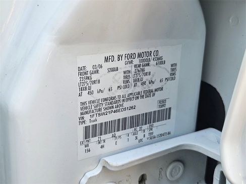 Used 2006 Ford F250 Lariat image 42