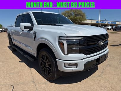 Used 2025 Ford F150 Platinum w/ Equipment Group 702A High