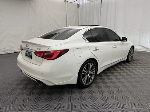 Used 2021 INFINITI Q50 Sensory w/ Cargo Package AWD/4WD image 5