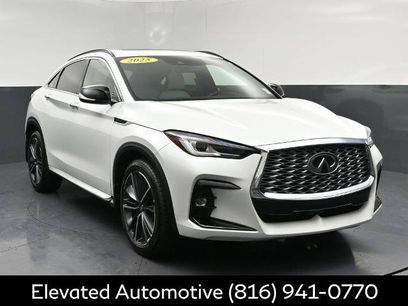 Certified 2025 INFINITI QX55 Luxe w/ Cargo Package