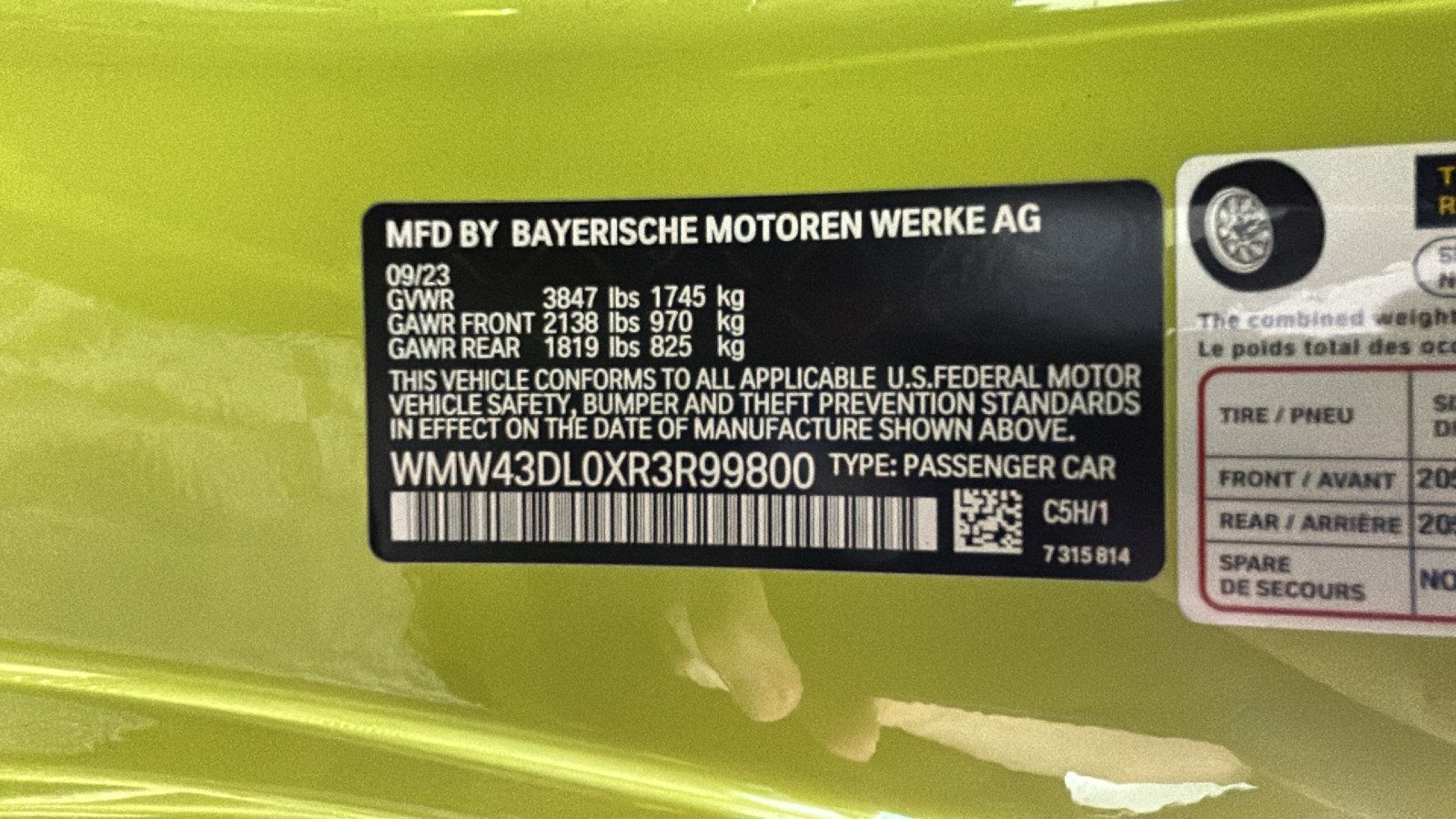 Used 2024 MINI Cooper S w/ Signature Upholstery Package FWD image 31
