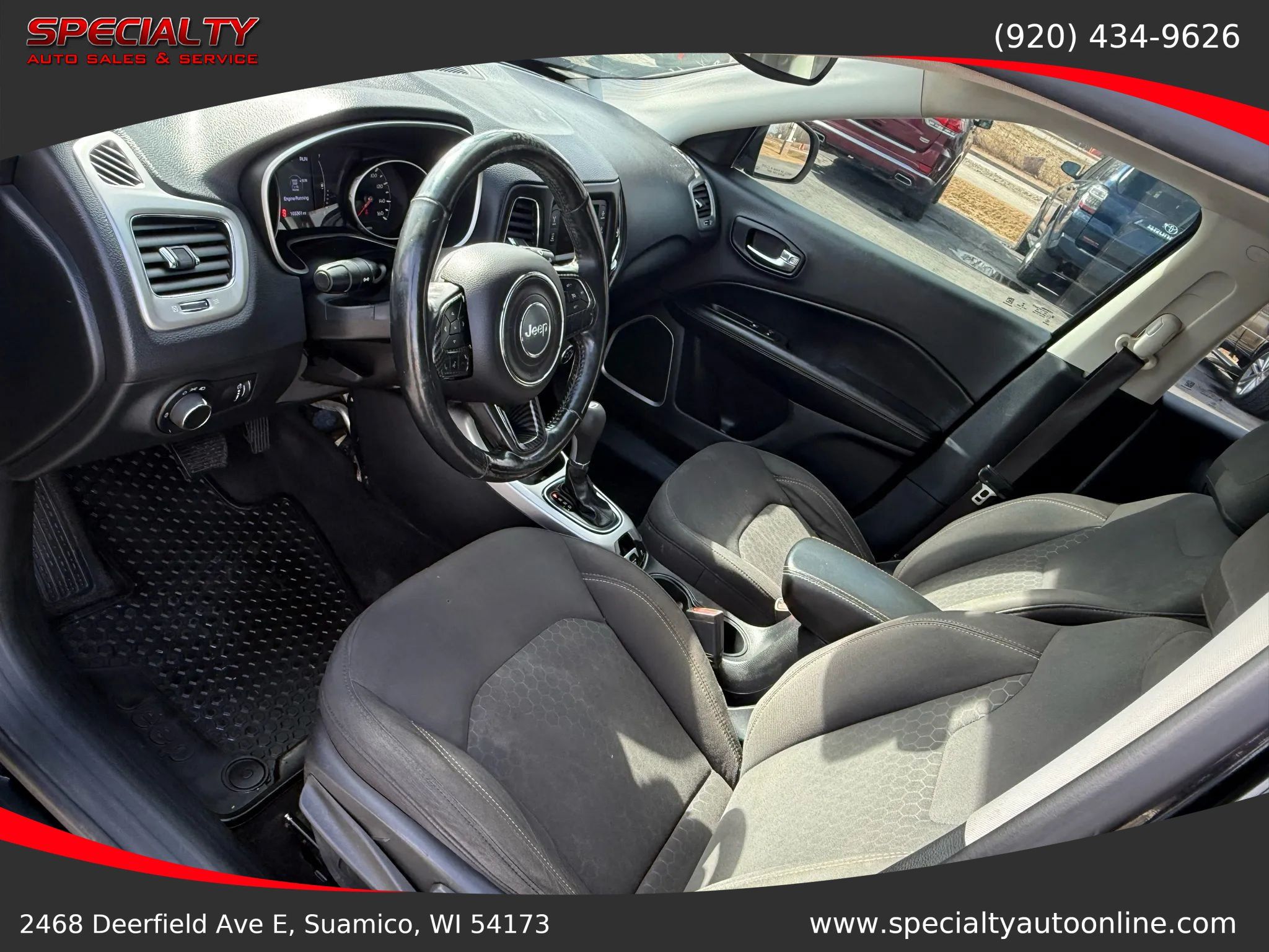 Used 2018 Jeep Compass Sport w/ Cold Weather Group AWD/4WD image 14