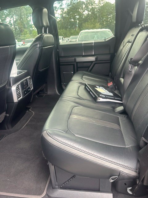 Used 2019 Ford F350 Platinum w/ Platinum Ultimate Package AWD/4WD image 11