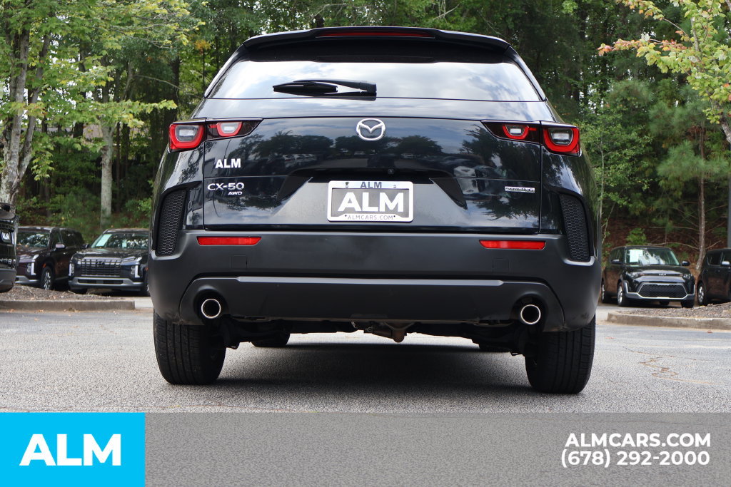Used 2025 MAZDA CX-50 AWD 2.5 S w/ Preferred Package image 6