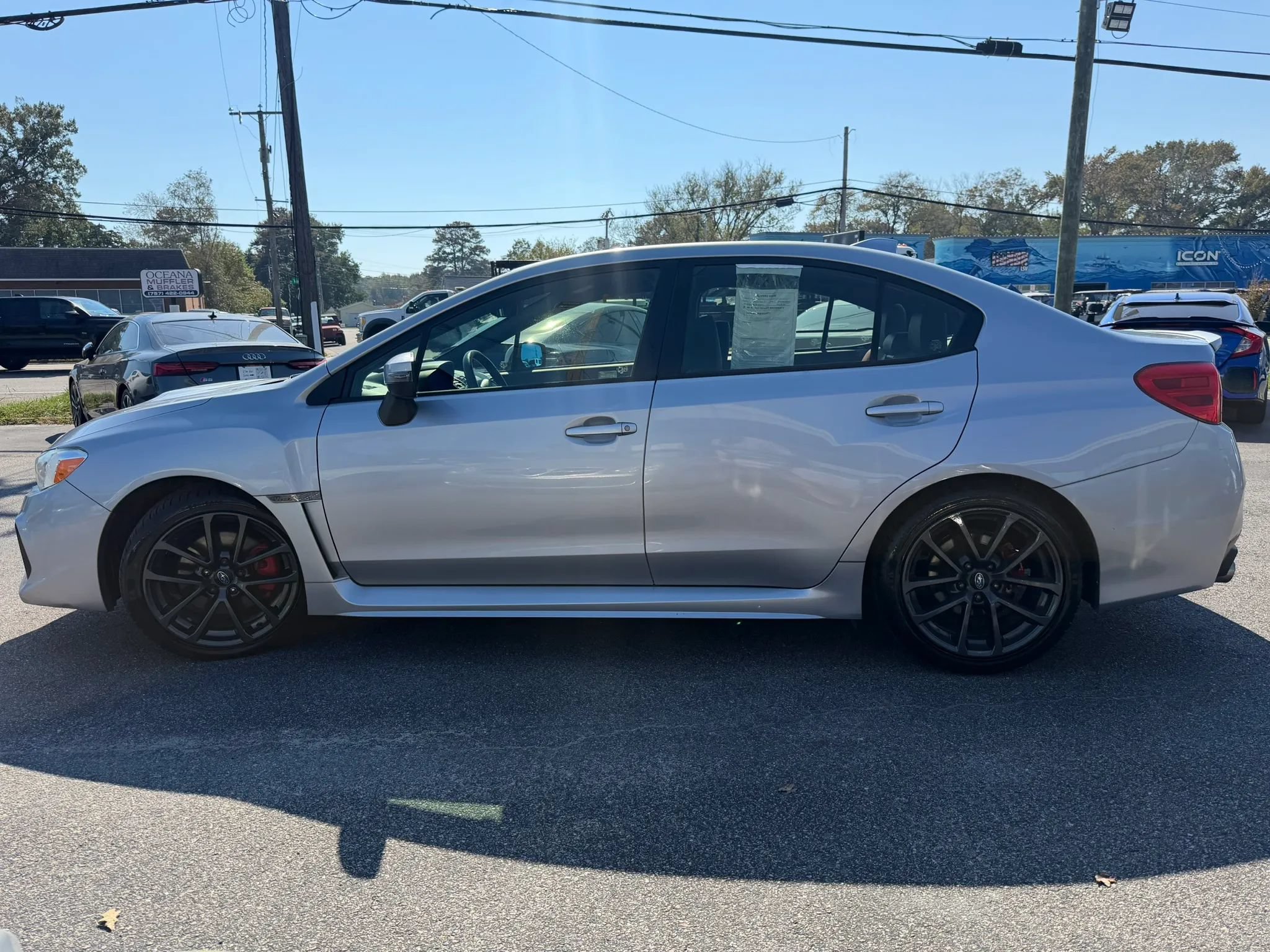 Used 2018 Subaru WRX Premium w/ Performance Package AWD/4WD image 6