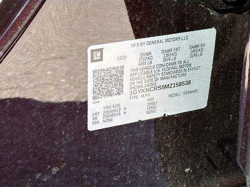 Used 2021 Cadillac XT5 Premium Luxury image 42