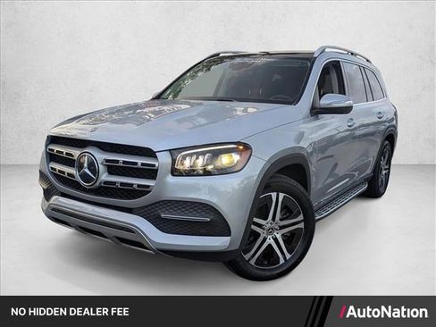 Certified 2023 Mercedes-Benz GLS 450 4MATIC w/ Warmth & Comfort Package image 1