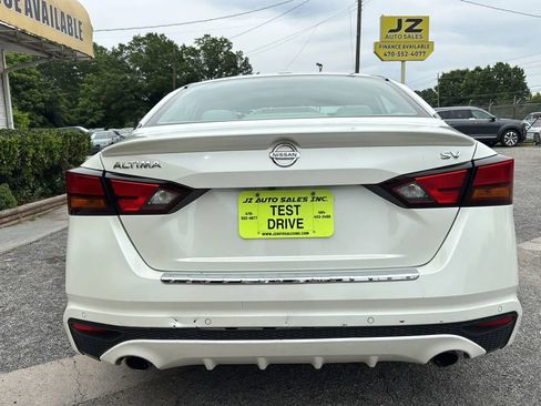 Used 2019 Nissan Altima 2.5 SV FWD image 4