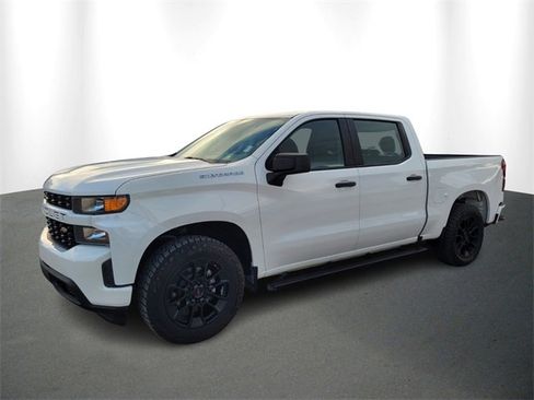 Used 2021 Chevrolet Silverado 1500 W/T w/ WT Fleet Convenience Package image 2