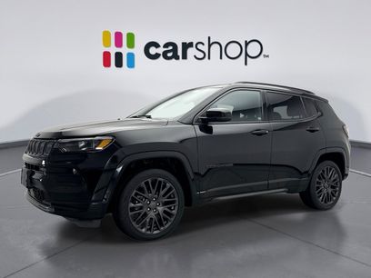 Used 2022 Jeep Compass High Altitude