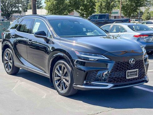 Used 2024 Lexus RX 350 F Sport w/ Convenience Package AWD/4WD image 5
