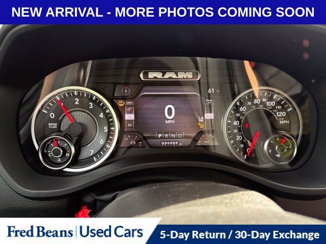 Used 2024 RAM 1500 Laramie AWD/4WD image 12
