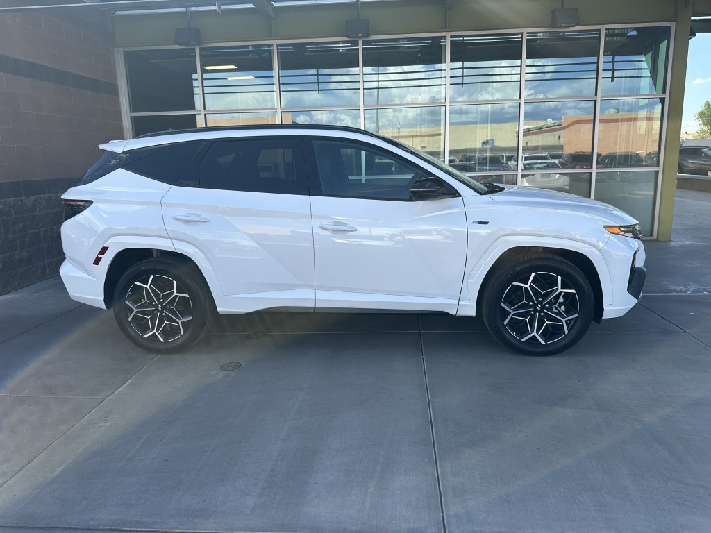 Used 2024 Hyundai Tucson N Line AWD/4WD image 7