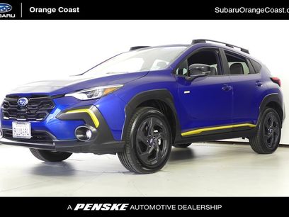 Used 2025 Subaru Crosstrek 2.5i Sport w/ Crosstrek Mirror Package