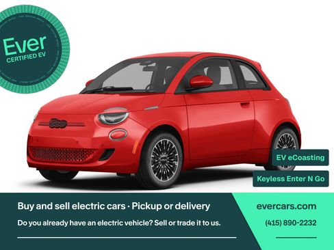 Used 2024 FIAT 500 e (RED) FWD image 1