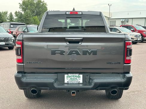 Used 2022 RAM 1500 Rebel w/ Rebel Level 2 Equipment Group AWD/4WD image 36