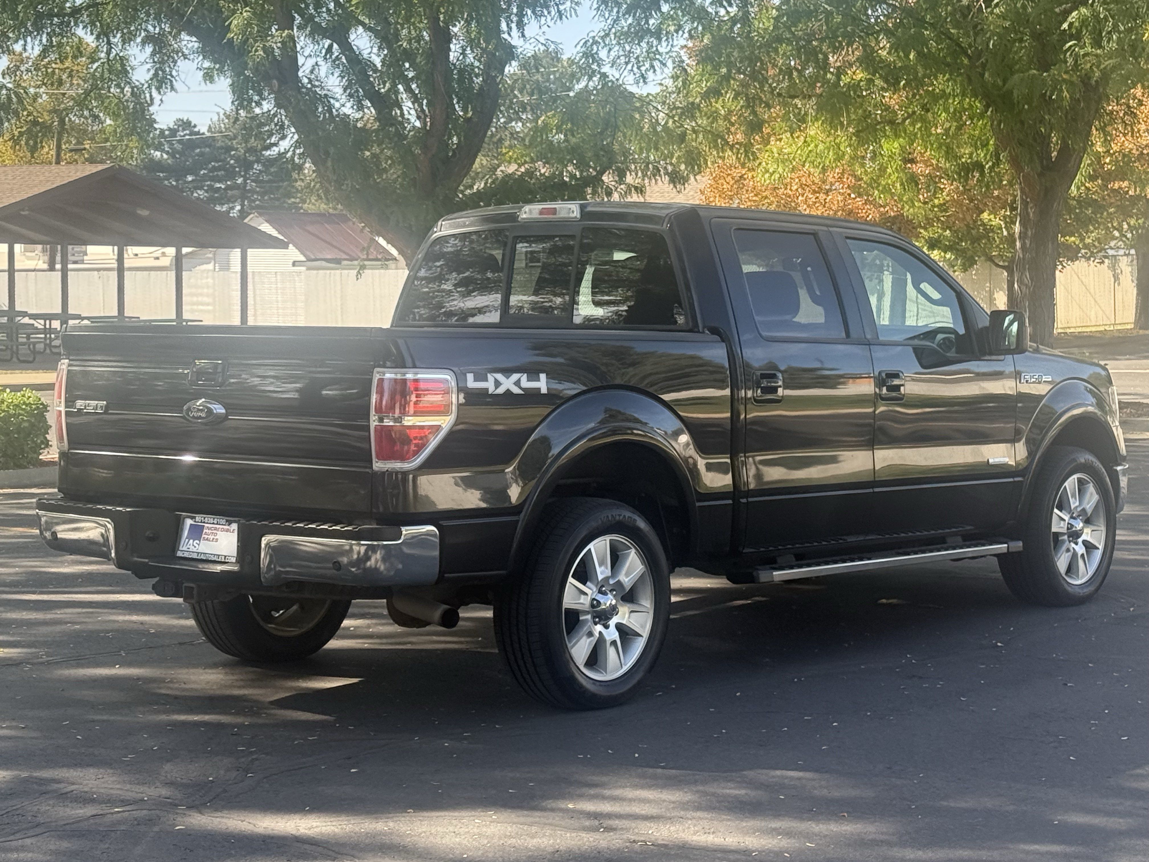 Used 2013 Ford F150 Lariat w/ Luxury Equipment Group AWD/4WD image 4