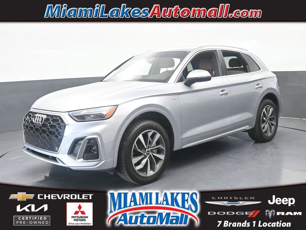 Used 2022 Audi Q5 2.0T Premium Plus w/ Premium Plus Package AWD/4WD 360° Tour