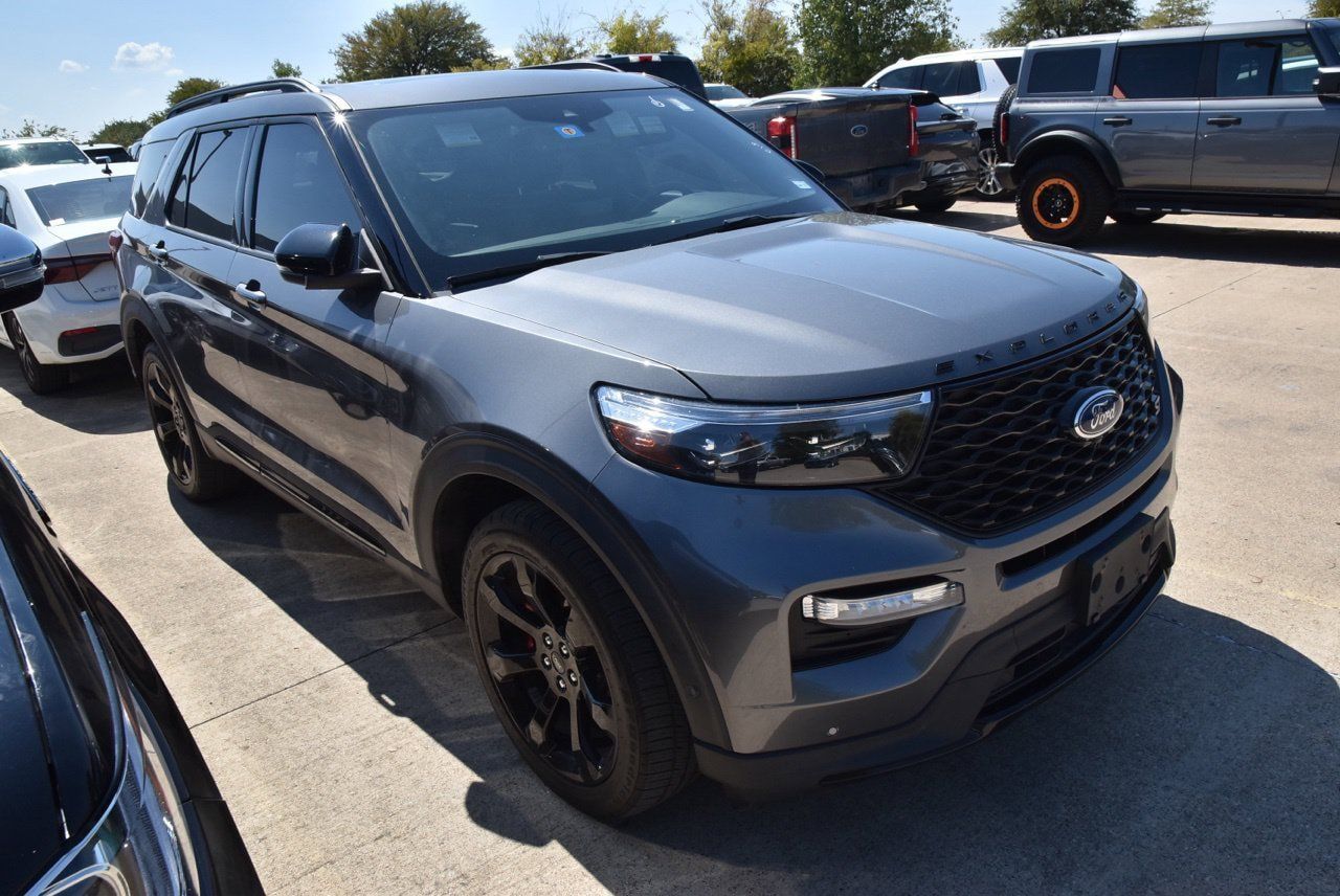 Used 2021 Ford Explorer ST w/ Equipment Group 401A AWD/4WD image 4