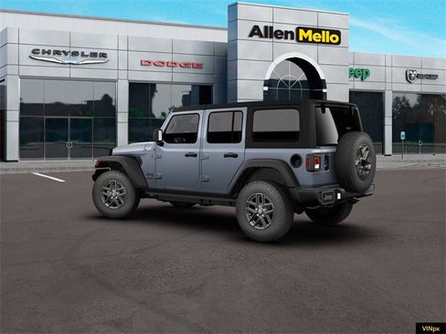 New 2026 Jeep Wrangler Sport S image 4