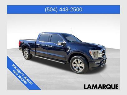 Certified 2022 Ford F150 Platinum w/ Equipment Group 701A High