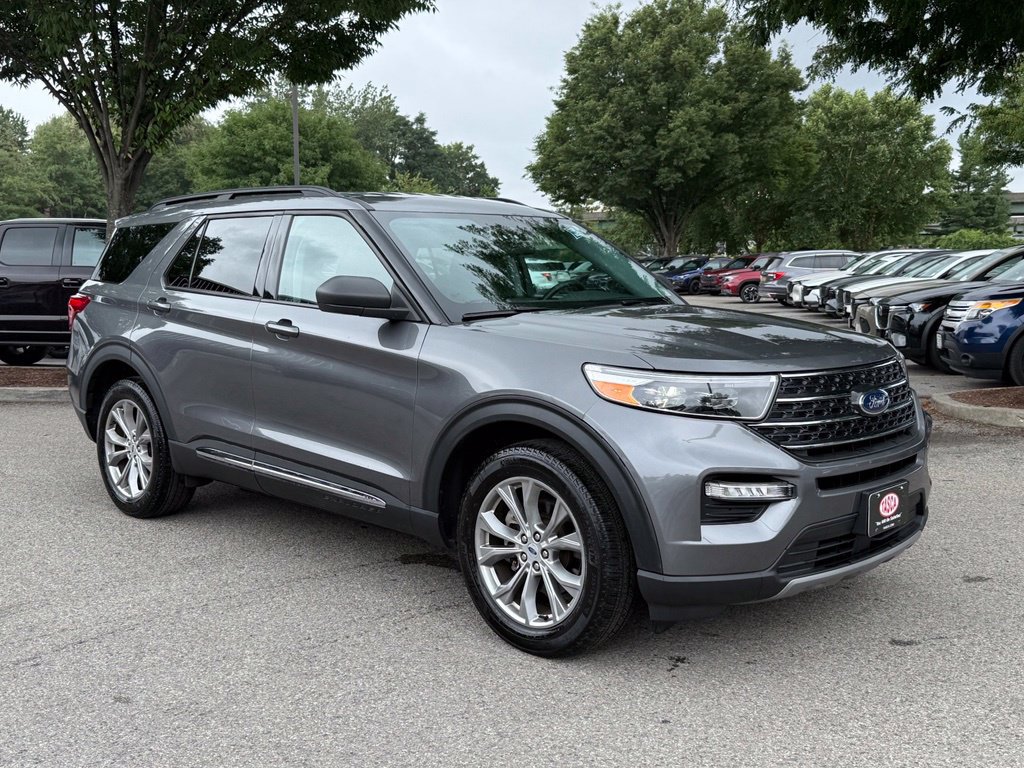 Used 2023 Ford Explorer XLT w/ Equipment Group 202A AWD/4WD image 1