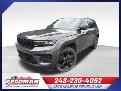 Used 2022 Jeep Grand Cherokee Altitude