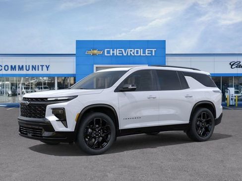 New 2026 Chevrolet Traverse RS image 2
